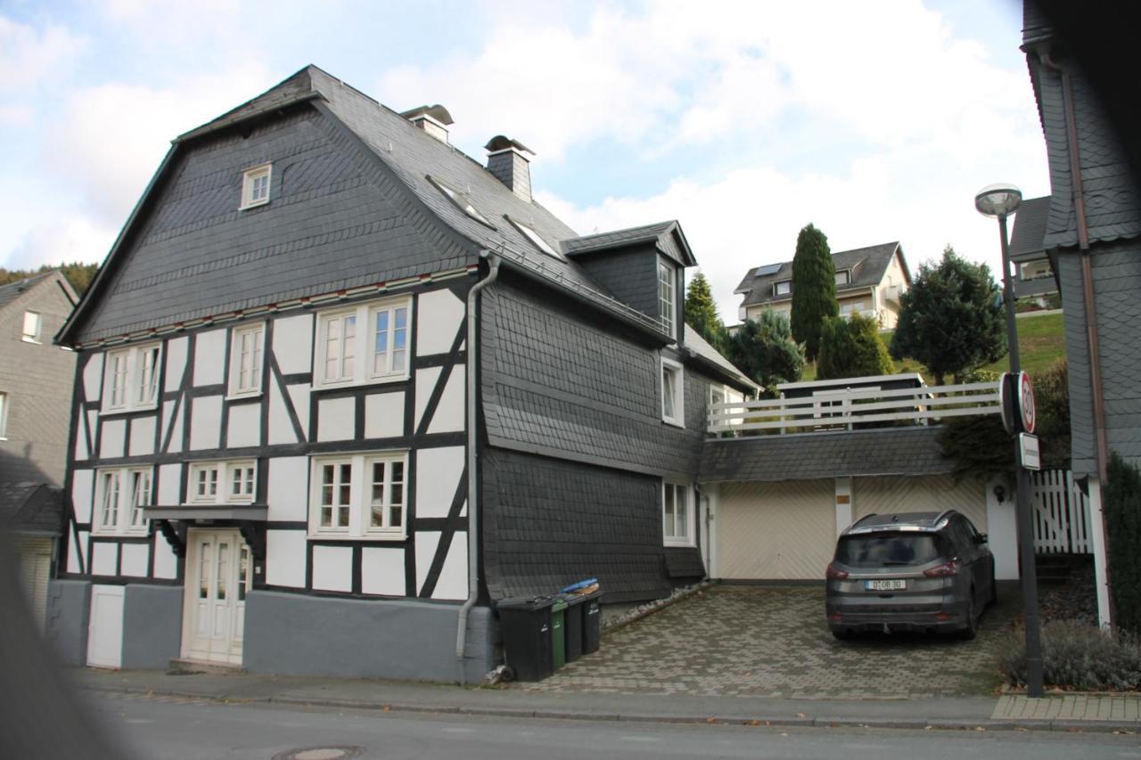 Ferienhaus Winterberg Fuer 12 Personen Sauna Garten Garage Hund Экстерьер фото